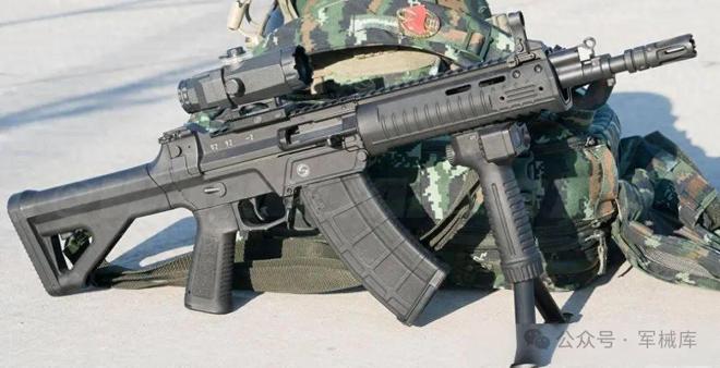 Z-191自动步枪的五大耀眼亮点球盟会网站中国新一代单兵武器QB