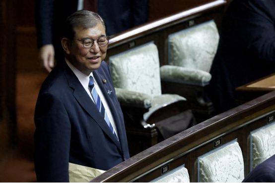 本采取行动方式和效果截然不同石破茂刚离开白宫中美分别对日(图1)