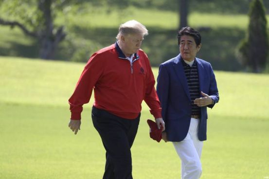 本采取行动方式和效果截然不同石破茂刚离开白宫中美分别对日(图4)