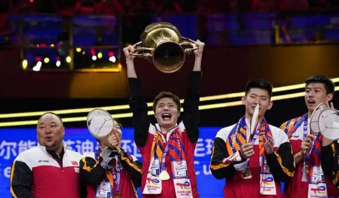 克韩国第14次亲吻苏迪曼杯首次四连冠！国羽3比1力(图4)