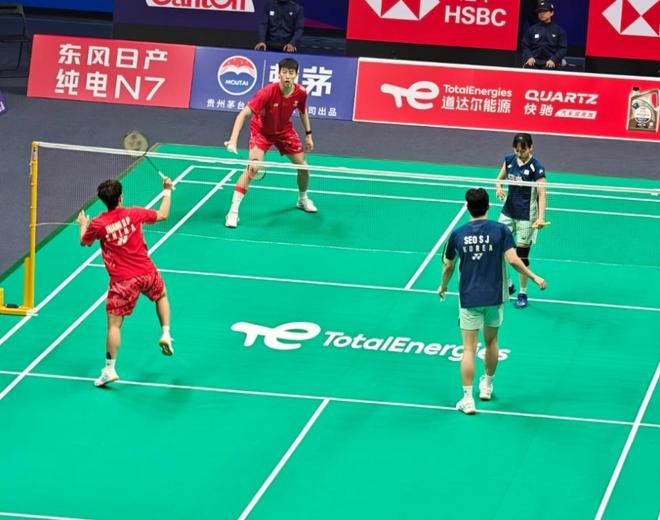 克韩国第14次亲吻苏迪曼杯首次四连冠！国羽3比1力(图6)